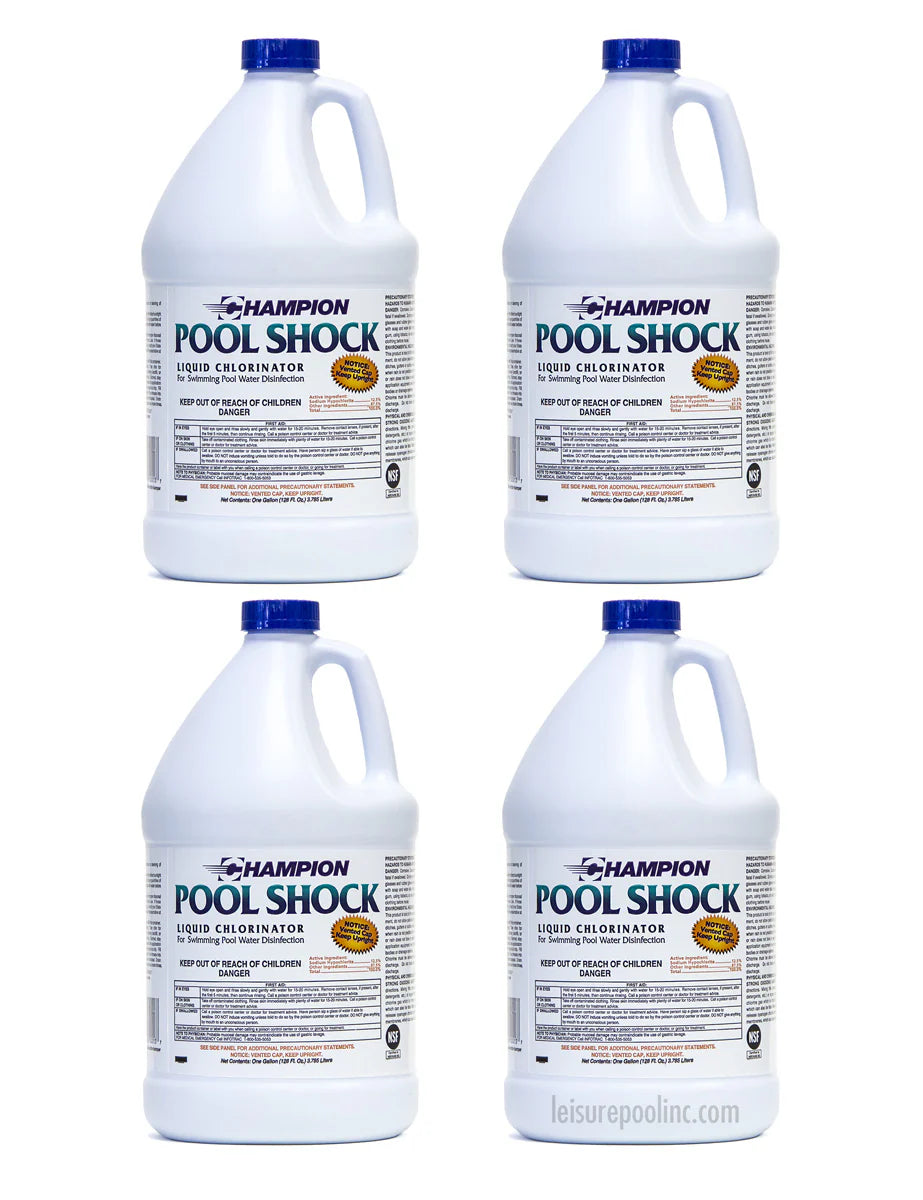 Pool Shock Liquid Chlorine (12.5%)