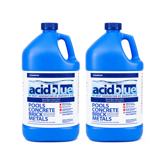 Acid Blue 2-Pack (2 x 1 gallon)