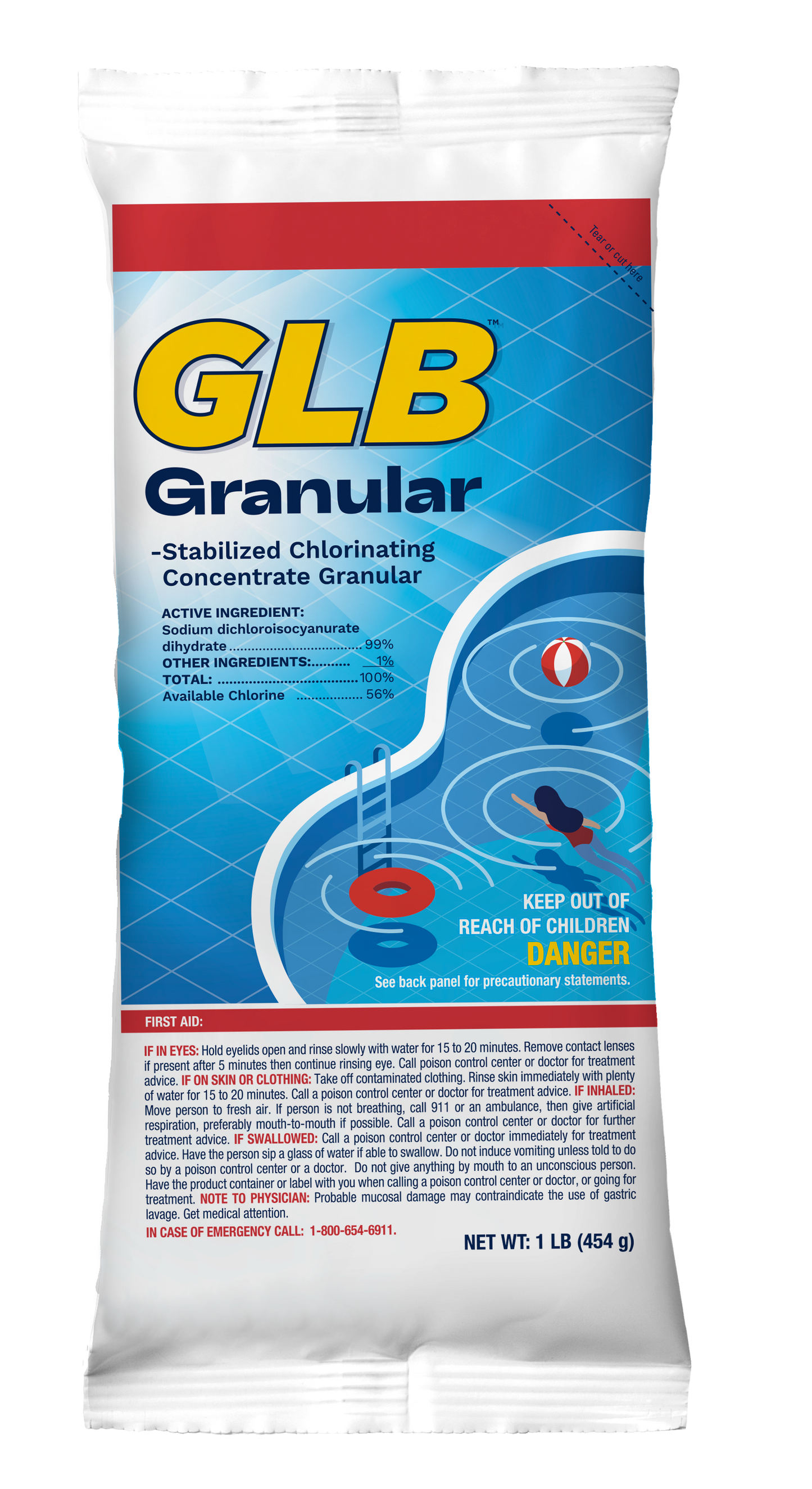 Dichlor Granular Chlorine