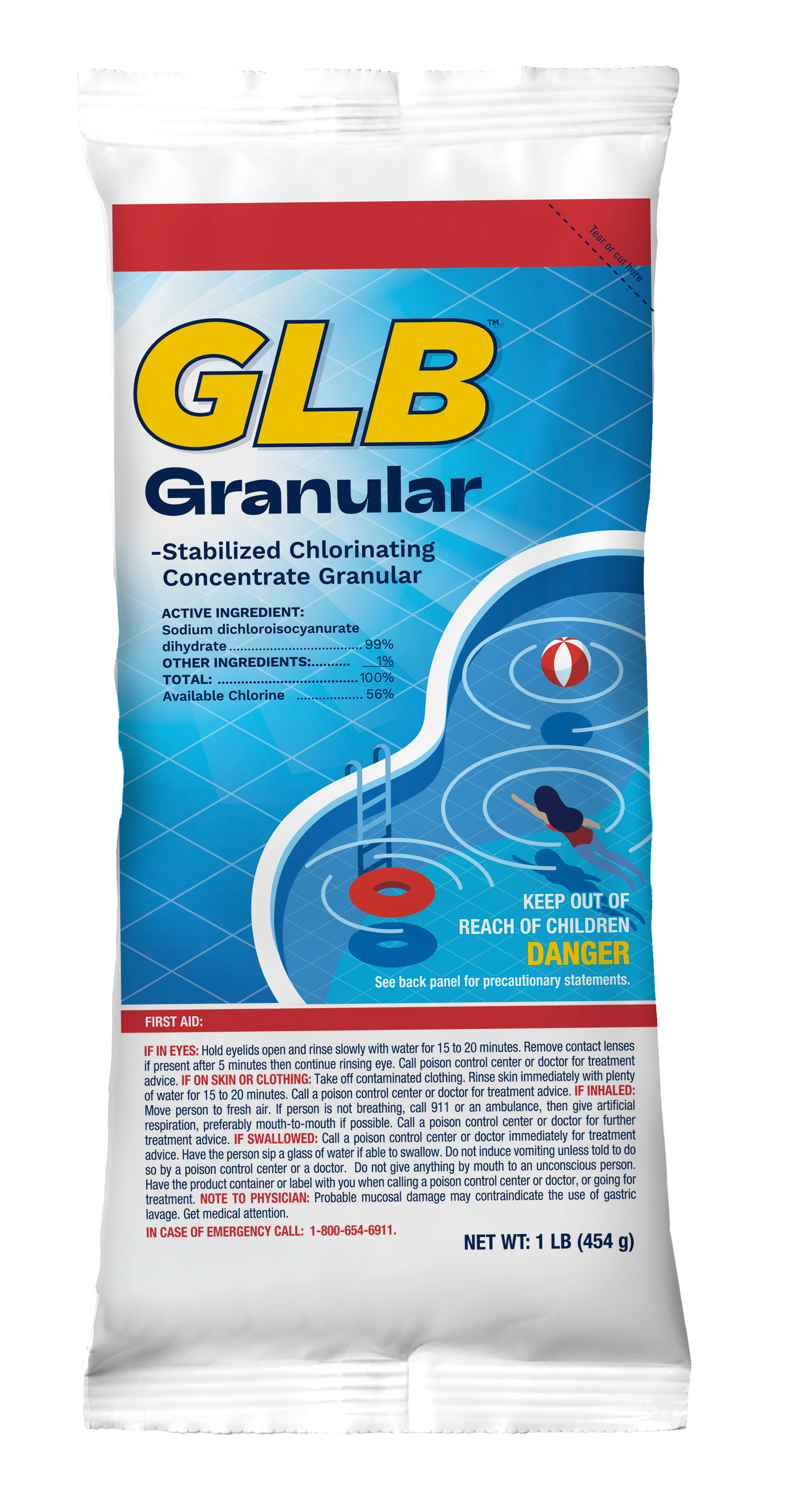 Dichlor Granular Chlorine
