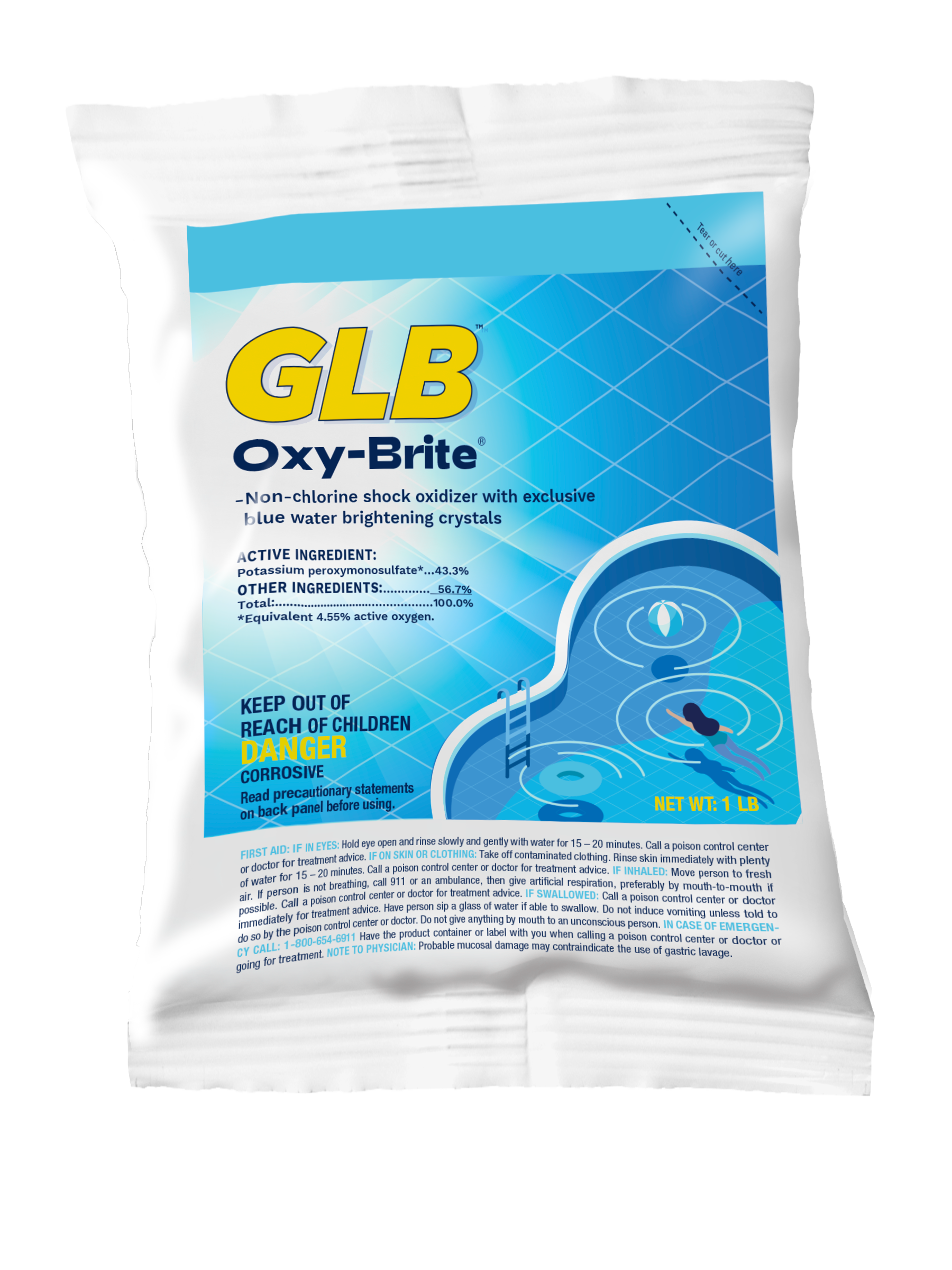 Oxy-Brite Non-Chlorine Shock