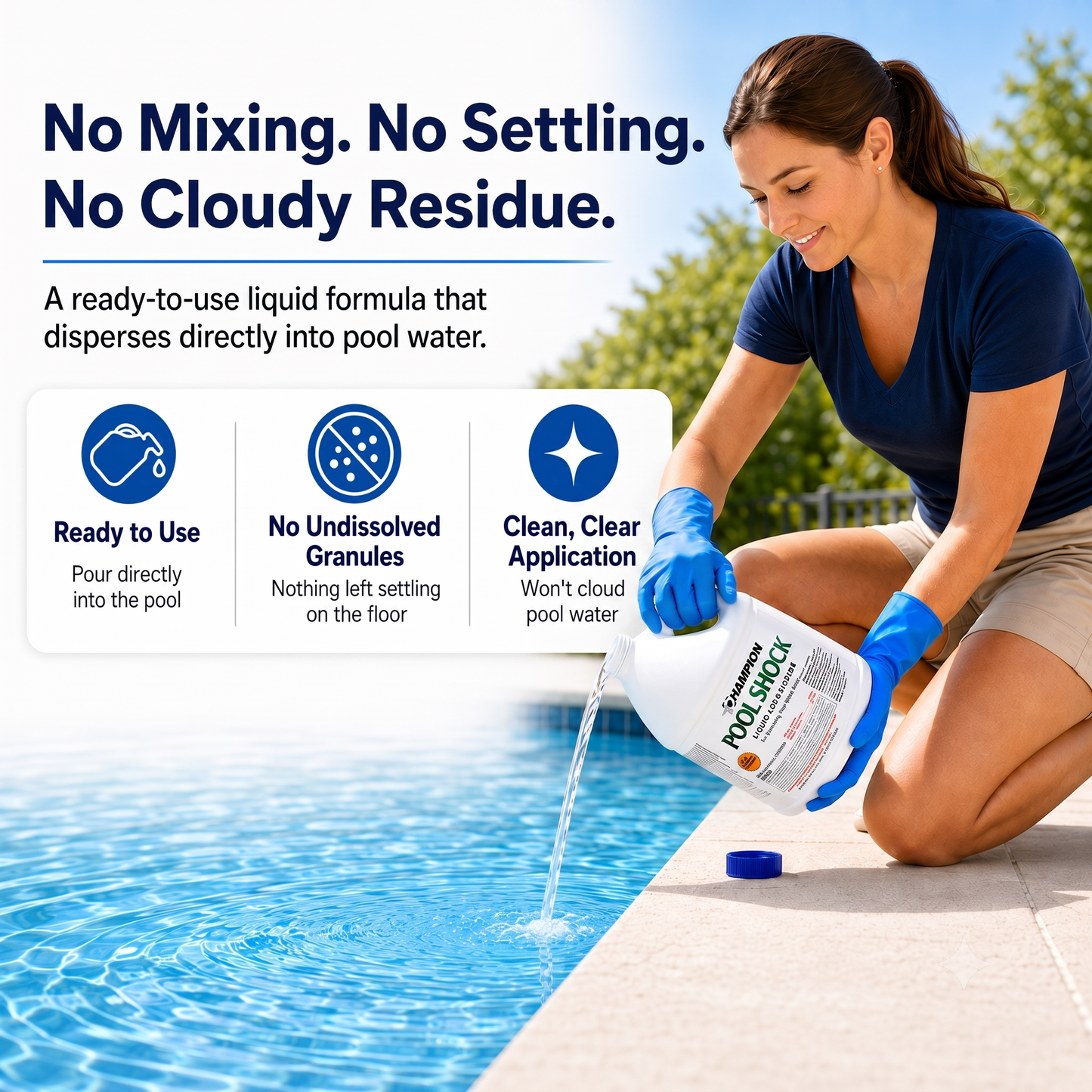 Pool Shock Liquid Chlorine (12.5%)
