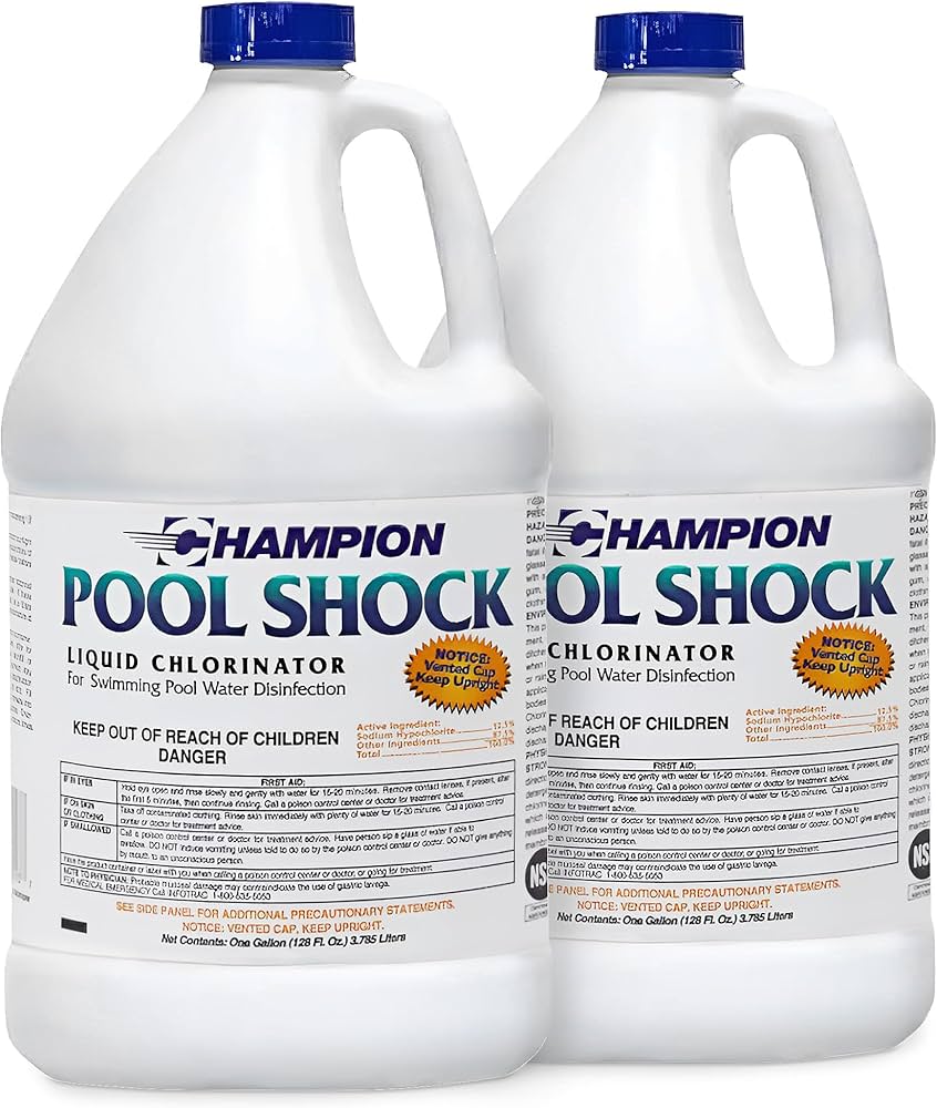 Pool Shock Liquid Chlorine (12.5%)