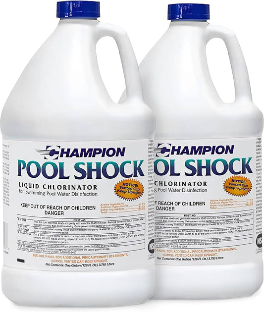Pool Shock Liquid Chlorine (12.5%)