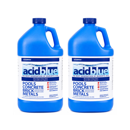 Acid Blue 2-Pack (2 x 1 gallon)