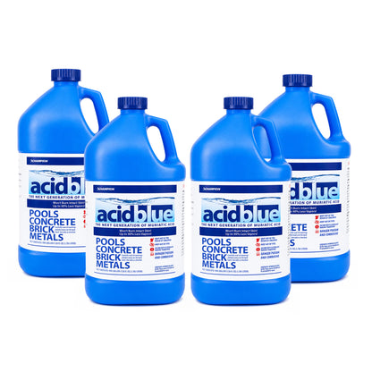 Acid Blue 4-Pack (4 x 1 gallon)