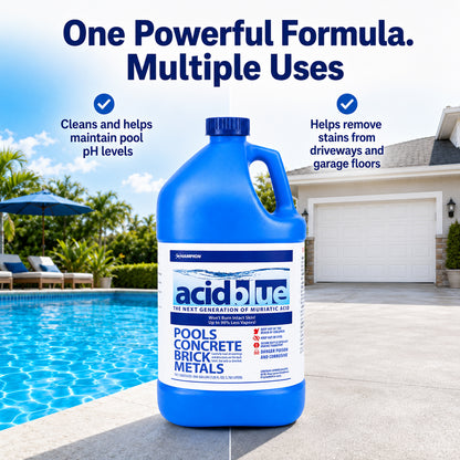 Acid Blue one powerful formula multiple uses